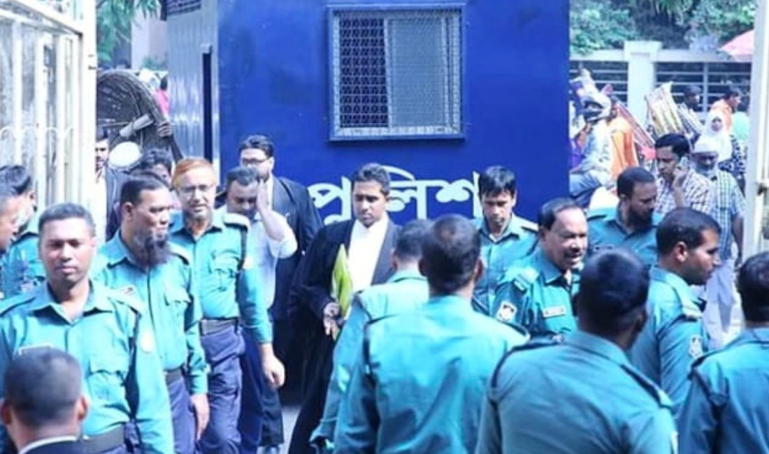 আদালত থেকে পালানোর মামলায় ফের পালাল আসামি, হাতকড়া খুলে পুলিশের চোখে ধুলো