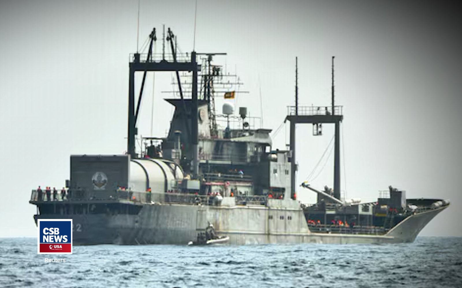 U.S. Submarine Sinks Iranian Warship Near Sri Lanka, Over 100 Killed