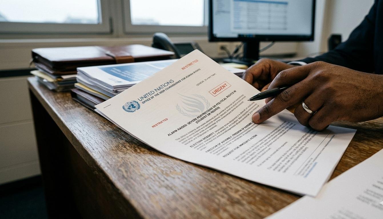 UN Letter Raises Alarm Over Political Rights, Fair Trial and Awami League Ban in Bangladesh