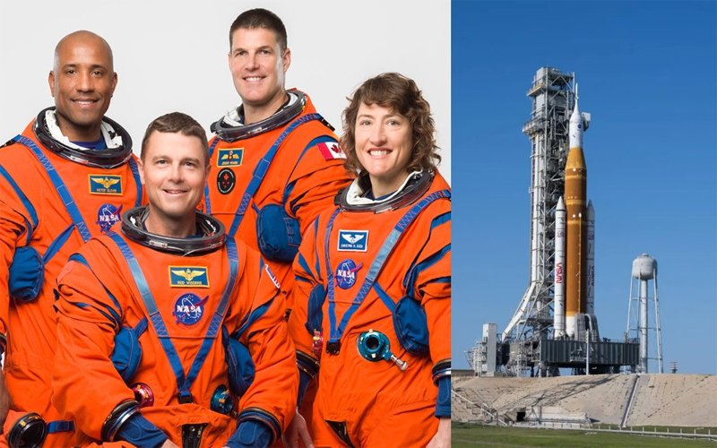 Humans Return to the Moon After 53 Years with NASA’s Artemis II Mission