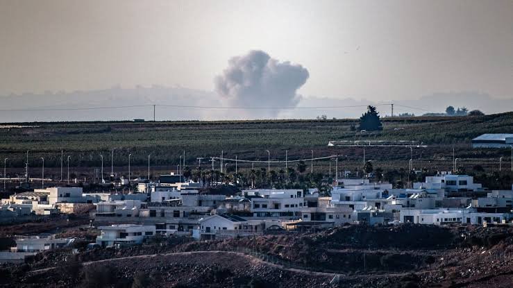 Israel has struck more than 650 Hezbollah targets over the last week