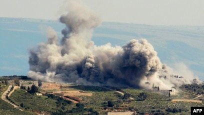 Israel’s Military Strikes Dozens of Targets in ‘Significant Hezbollah Stronghold’