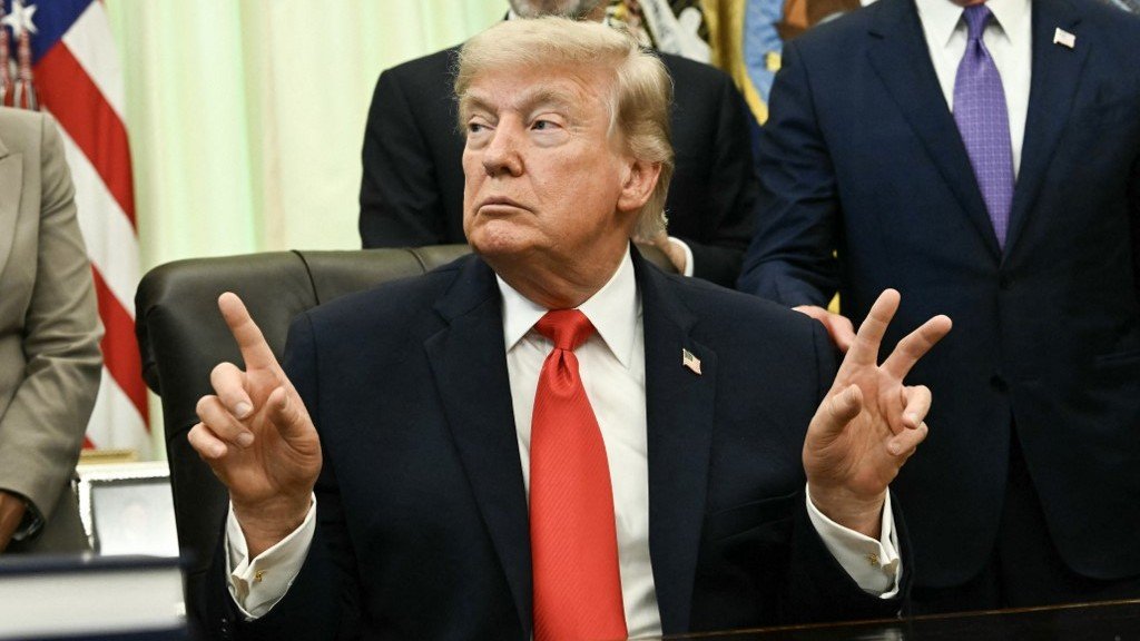 Trump says a U.S.–Iran peace deal could be signed as early as Sunday