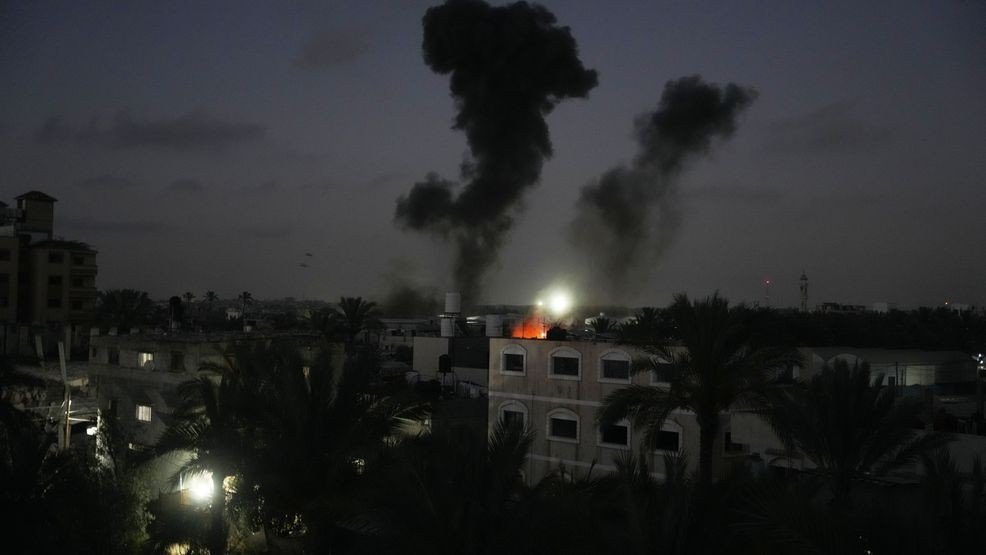 Israeli Strikes and Shelling in Gaza Kill at Least 4 Palestinians, Health Workers Say
