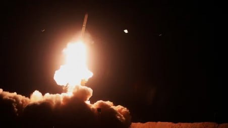 Iran Launches Regional Strikes After U.S. Attacks, Shuts Strait of Hormuz