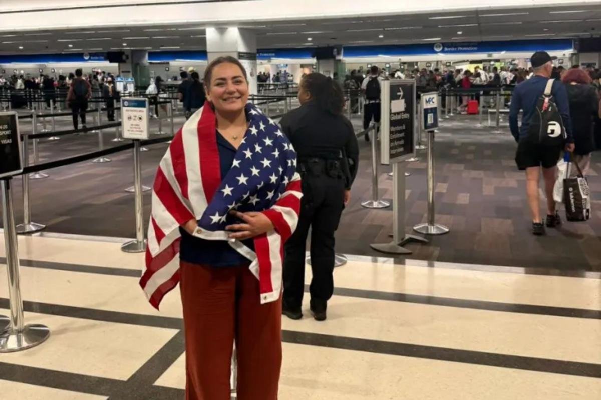 American Woman Returns Home After 566 Days in Iranian Detention