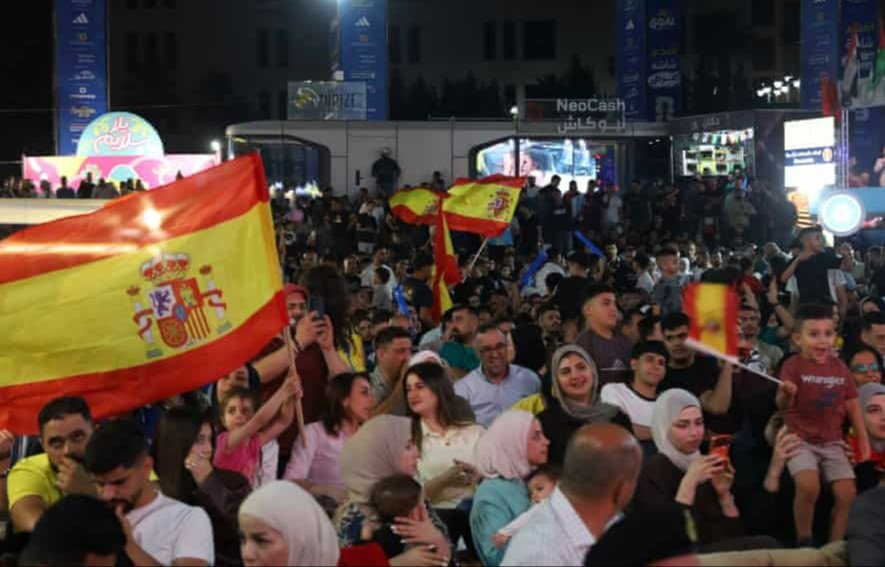 Gaza Celebrates Spain's World Cup Triumph, Citing Support for Palestinian Rights