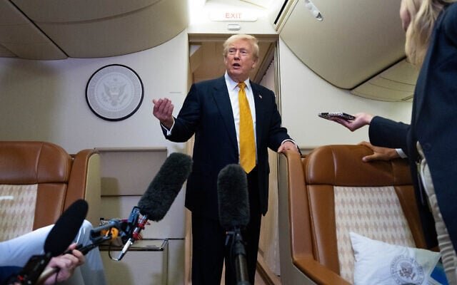 Trump boarded secret Turkey flight via catering truck due to Iran threat –Report