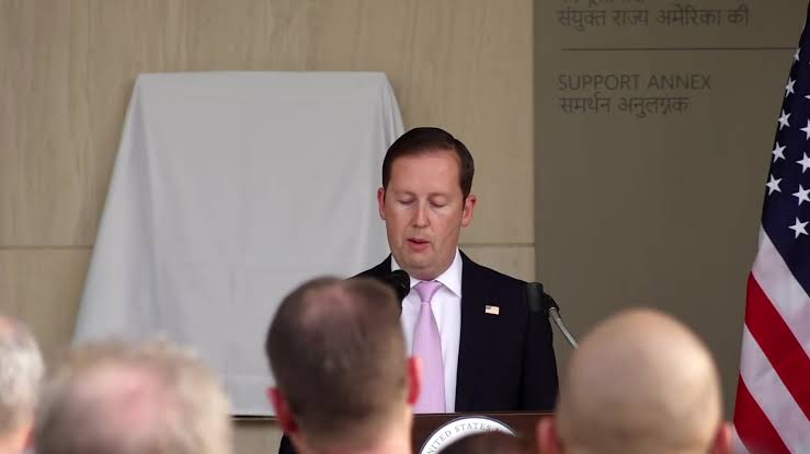“President Trump Trusts India”: Sergio Gor Highlights Strong U.S.-India Strategic Ties