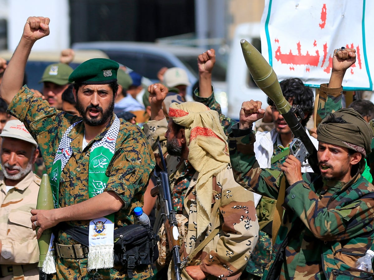 Houthis Seize Strategic Yemeni Port City, Raising Red Sea Shipping Risks