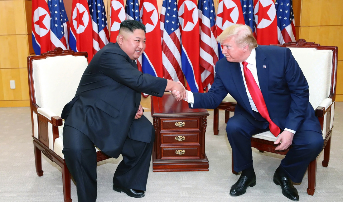 Trump Open to Talks with North Korea, Signals Possible Meeting with Kim