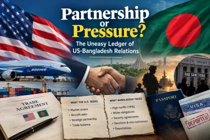 Partnership or Pressure? The Uneasy Ledger of US-Bangladesh Relations