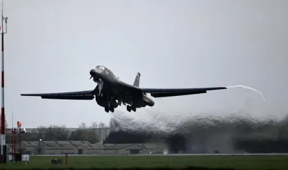 U.S. Pulls All B-1 Bombers From UK Base After Suspected Terror Plot