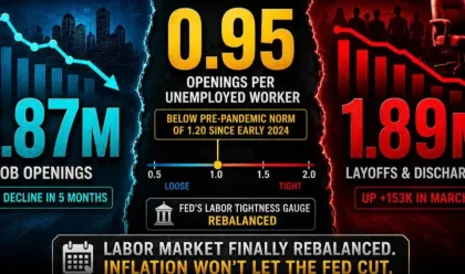 U.S. Jobless Claims Fall, but Slower Hiring Raises Concerns Over Long-Term Unemployment